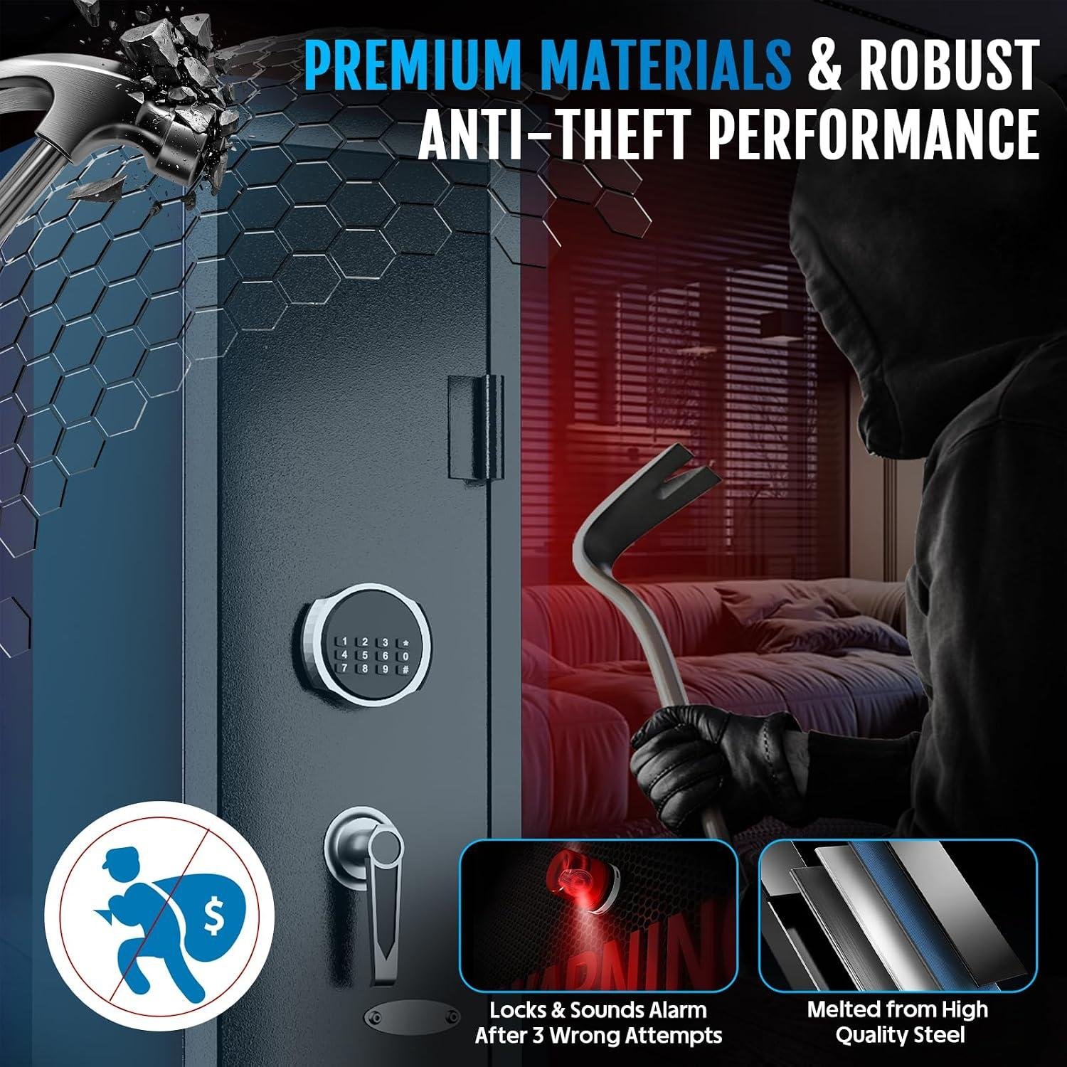 Secure and Smart: our Take on the KAER 2-3 Gun Safe