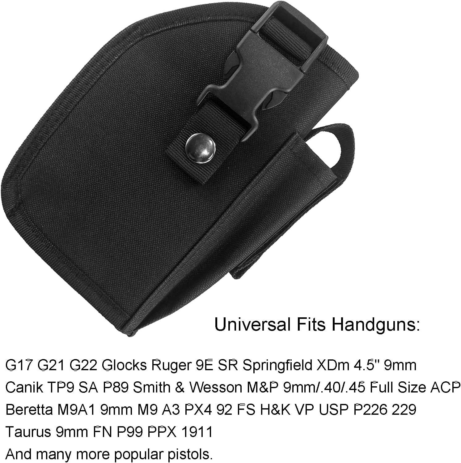 Our Take: Light/laser-Ready OWB Holster w/ Mag Pouch