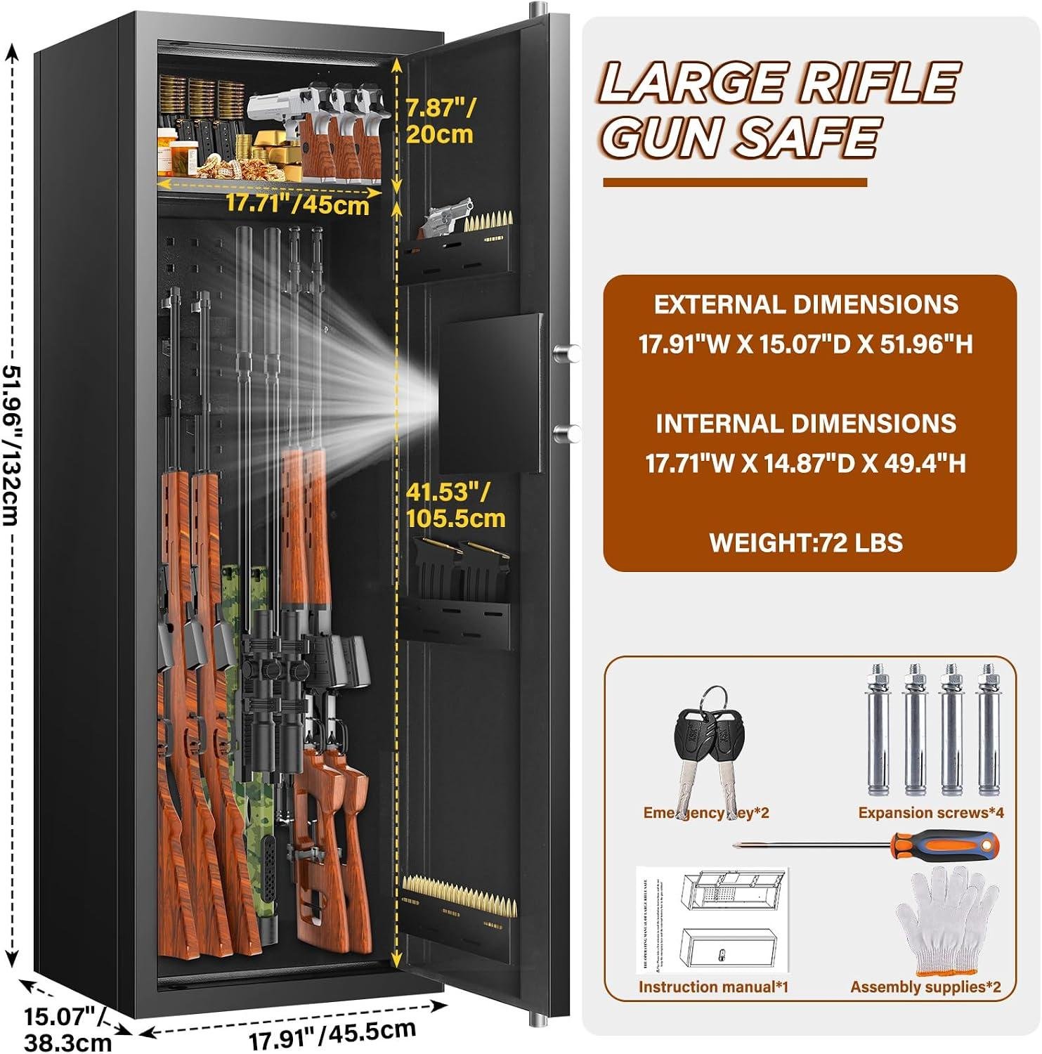 Unlocking Peace of Mind: Our Journey with the 2024 Gun Safe