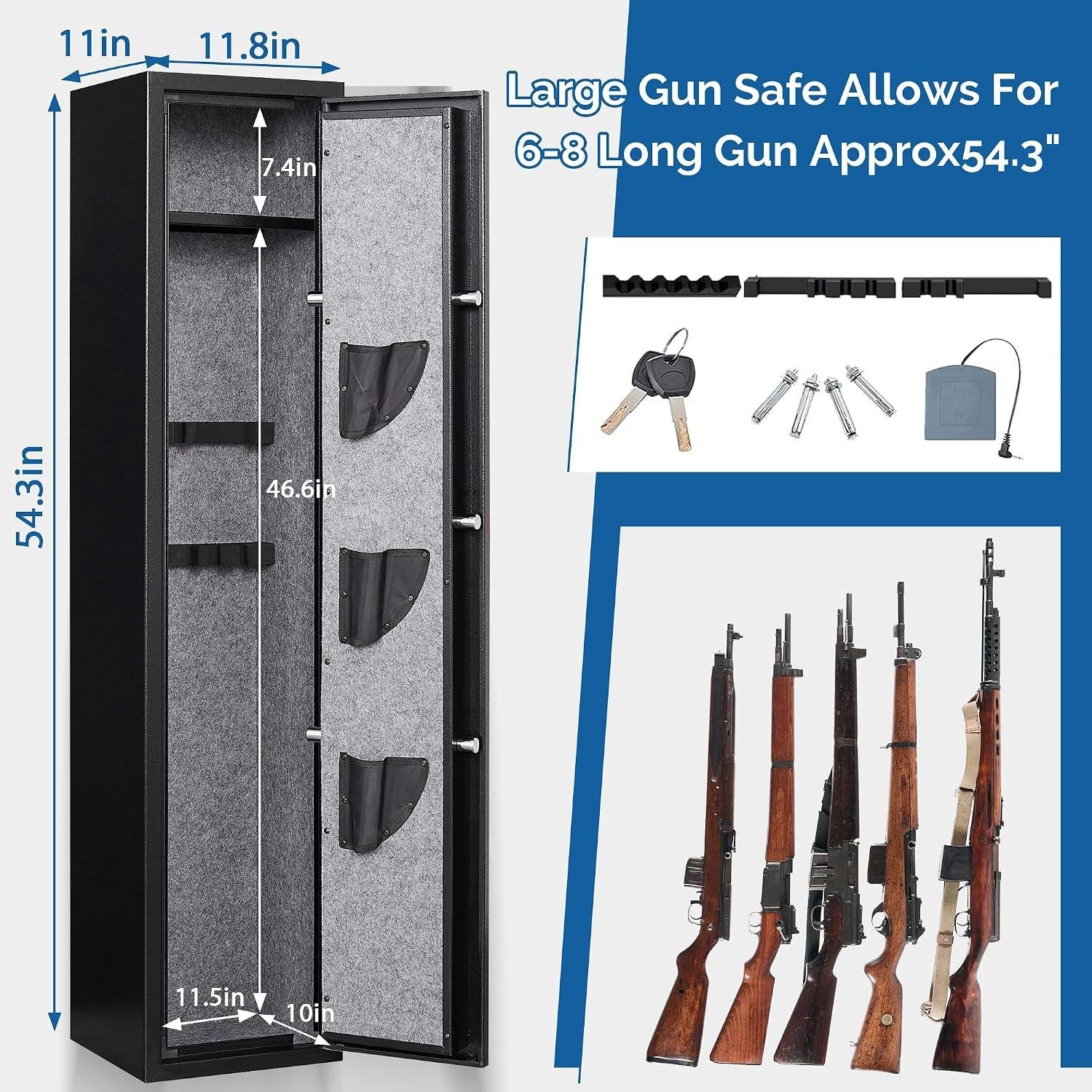 Keeping Our Firearms Secure: A Deep Dive into the 3-5 Gun Safe