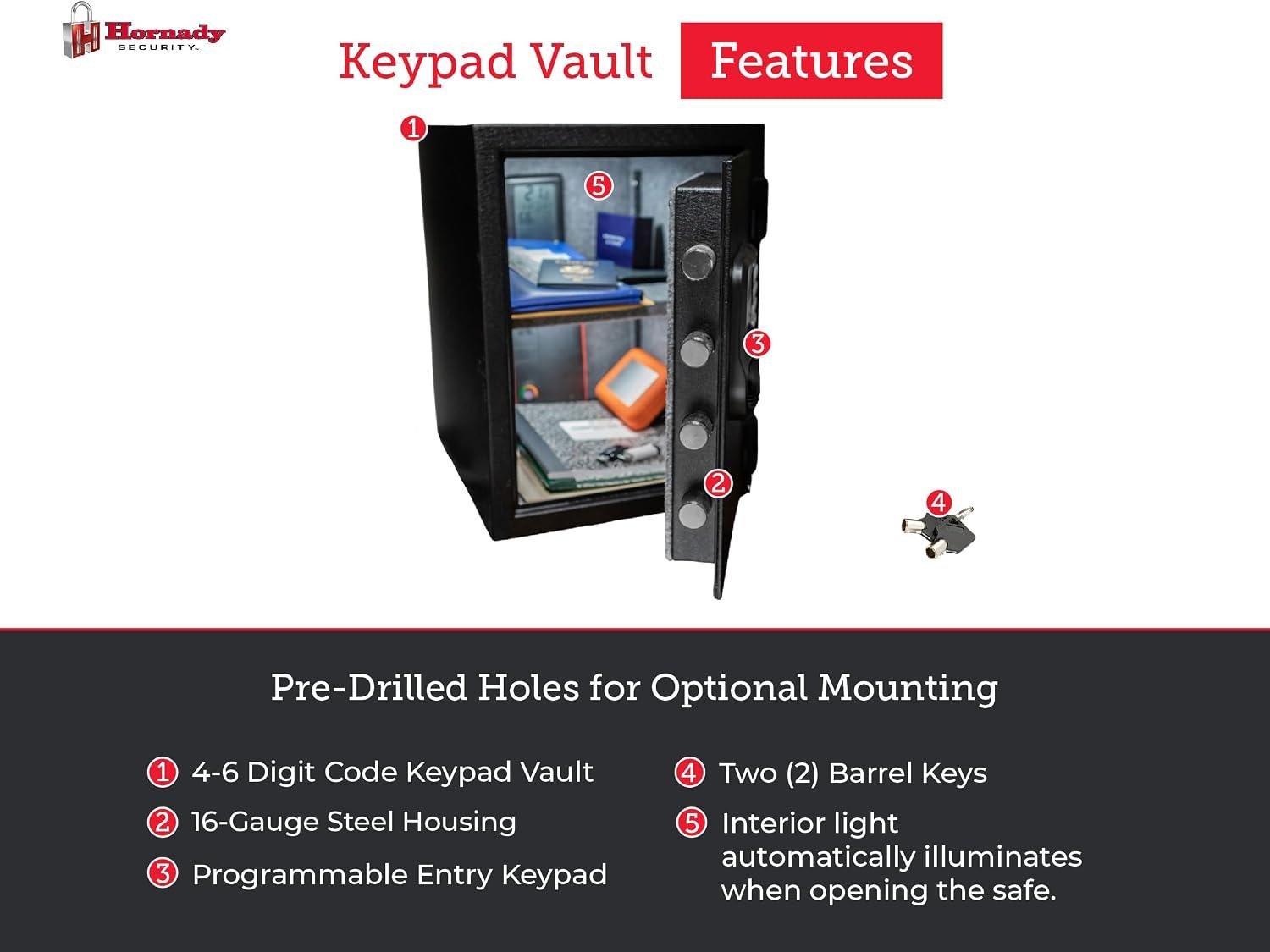 Secure with Style: Our Take on Hornady’s Fireproof Safe