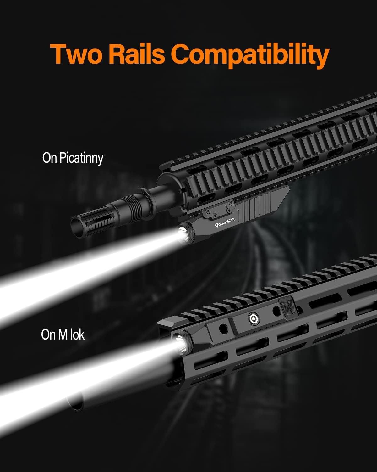 We Put TOUGHSOUL's 1750-Lumen Rail Light Through Its Paces