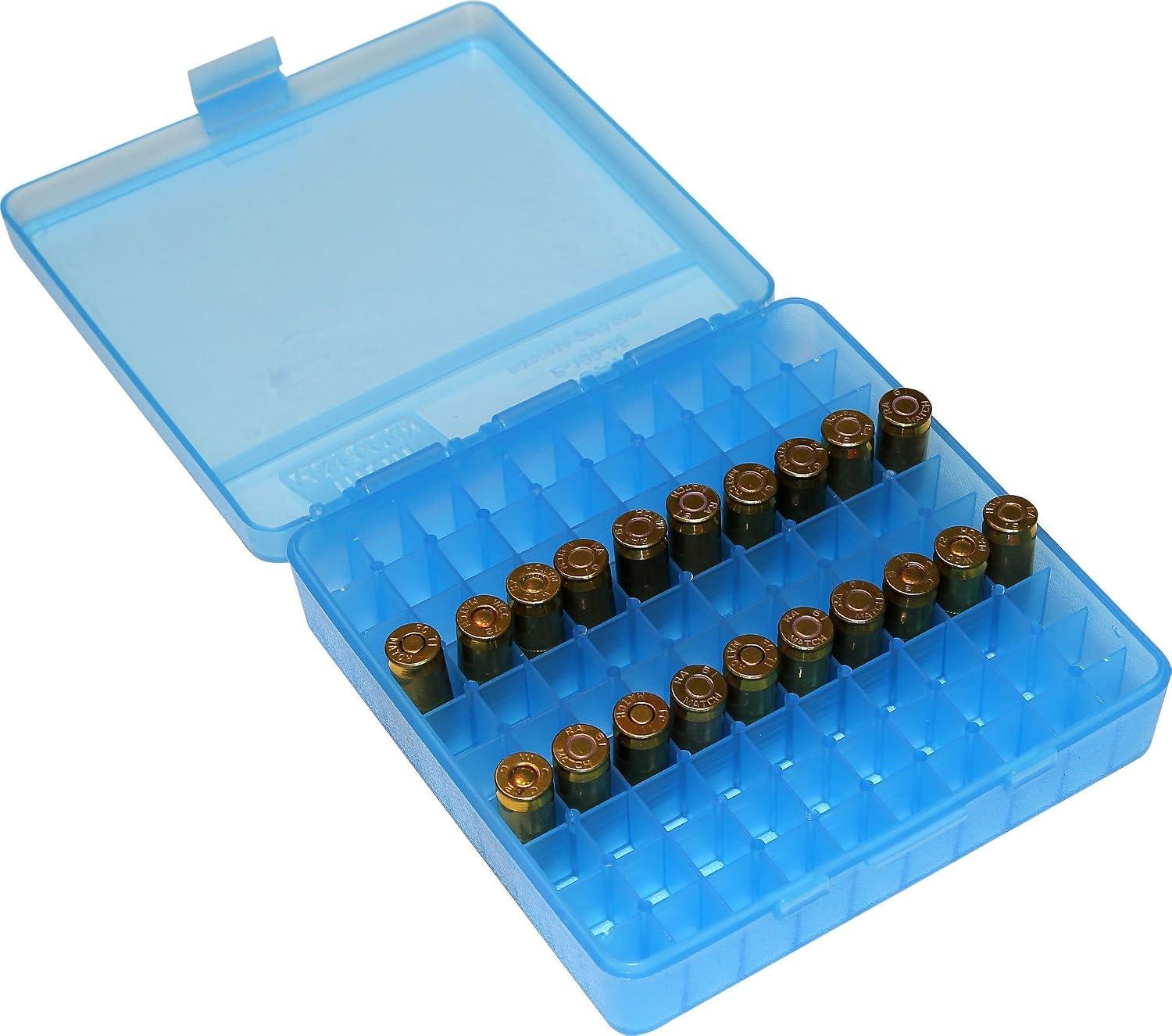 Exploring the MTM Flip-Top Ammo Boxes: A Clear Winner!