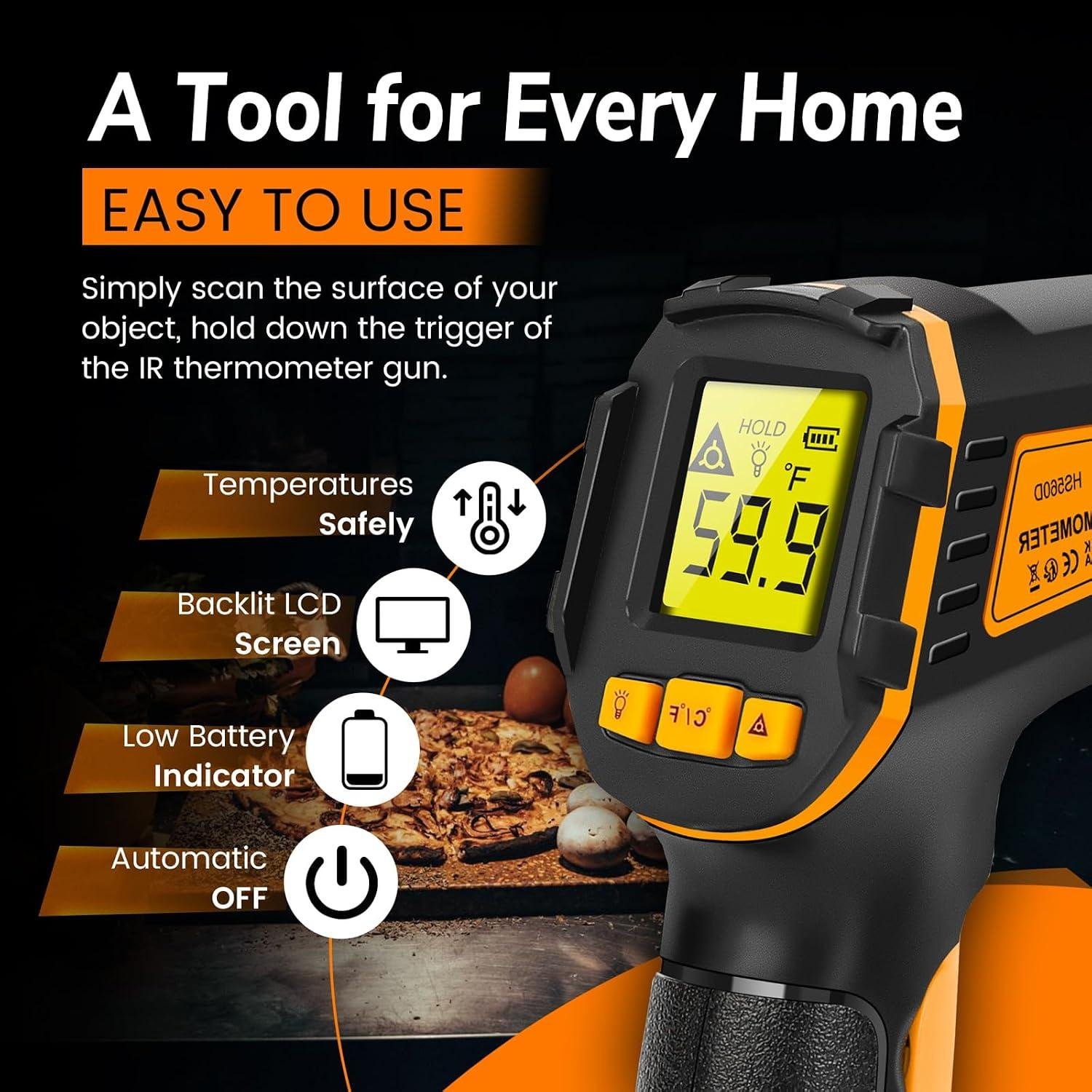 From Pizza Ovens to HVAC: Our IR Gun Review
