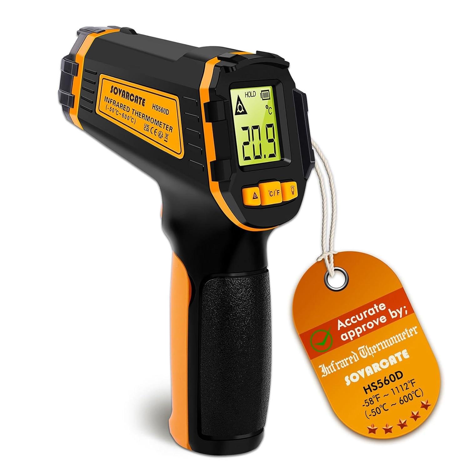 From Pizza Ovens to HVAC: Our IR Gun Review