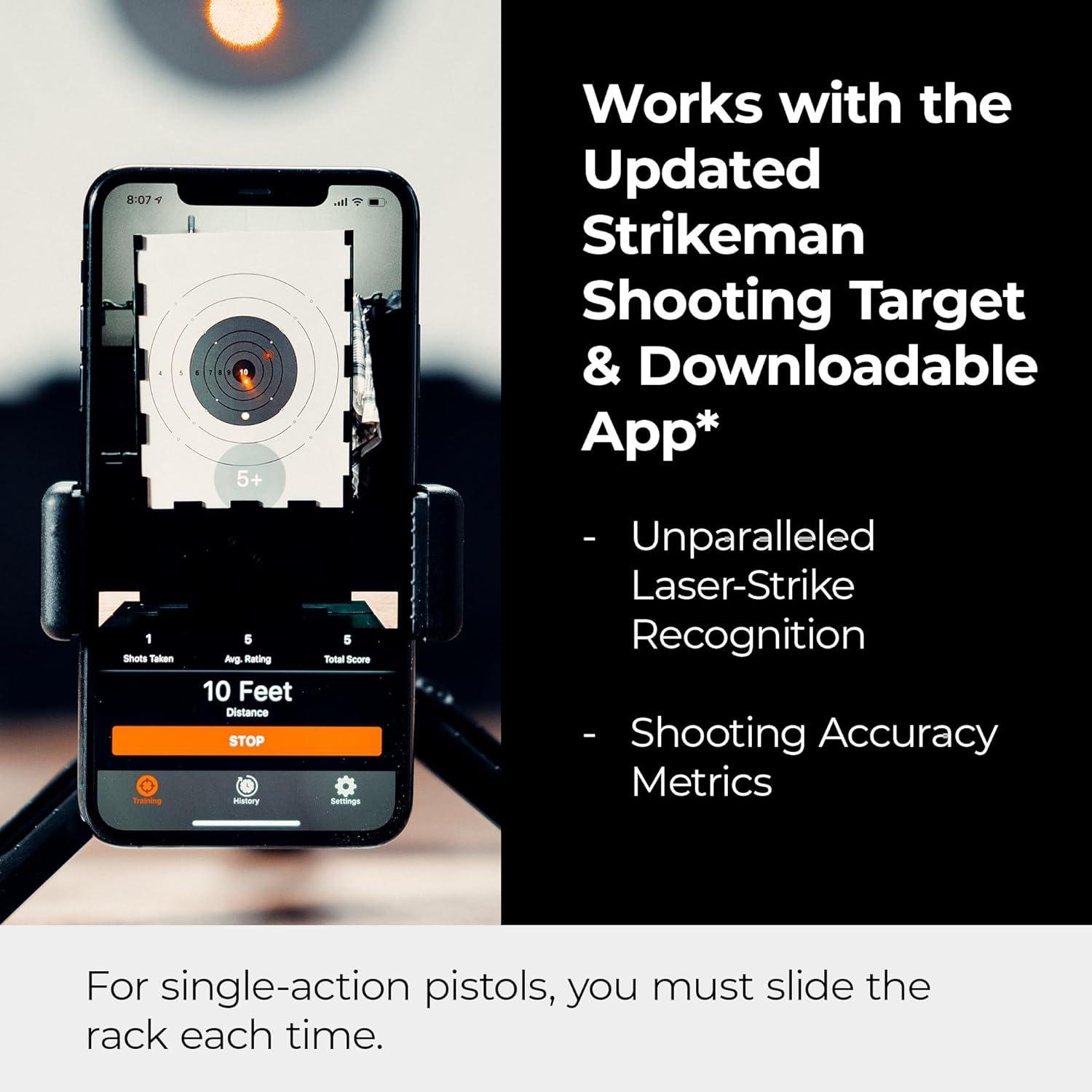 We Put Strikeman 9mm Dry-Fire laser to the Test