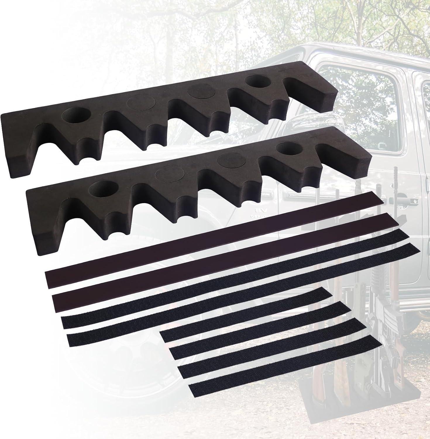 Taming Our Arsenal: A magnetic Foam Gun rack Review