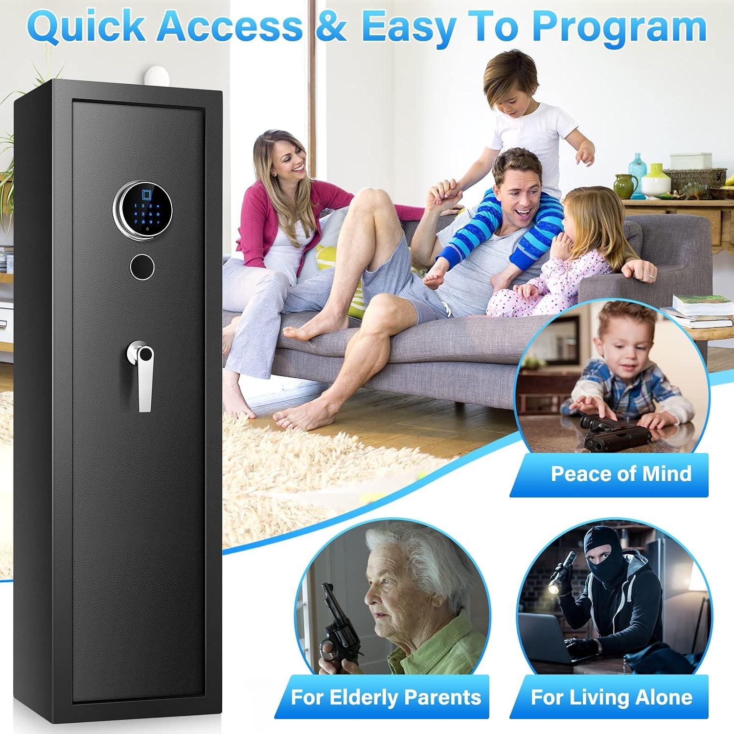 Unlock Security: Our Experience with the Biometric Gun Safe