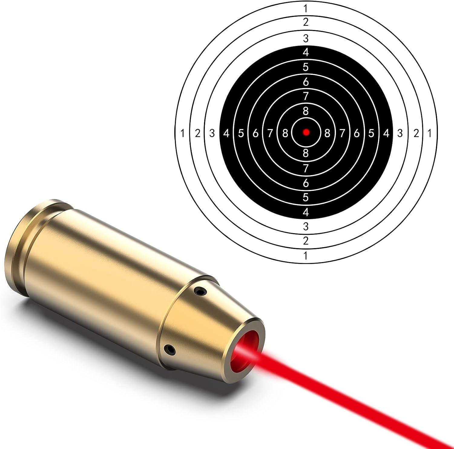 We​ Zero In: Feyachi 9mm/223/12GA Laser Bore Sight