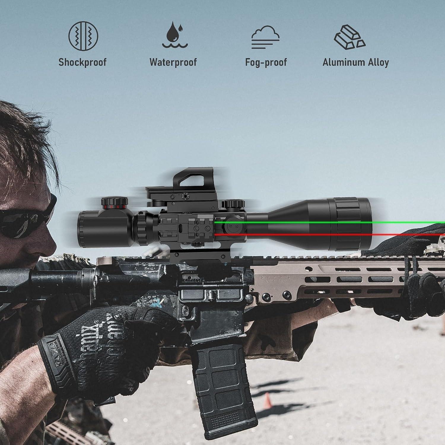 Our Hands-On with the UUQ 4-16x50 ​Optics Combo