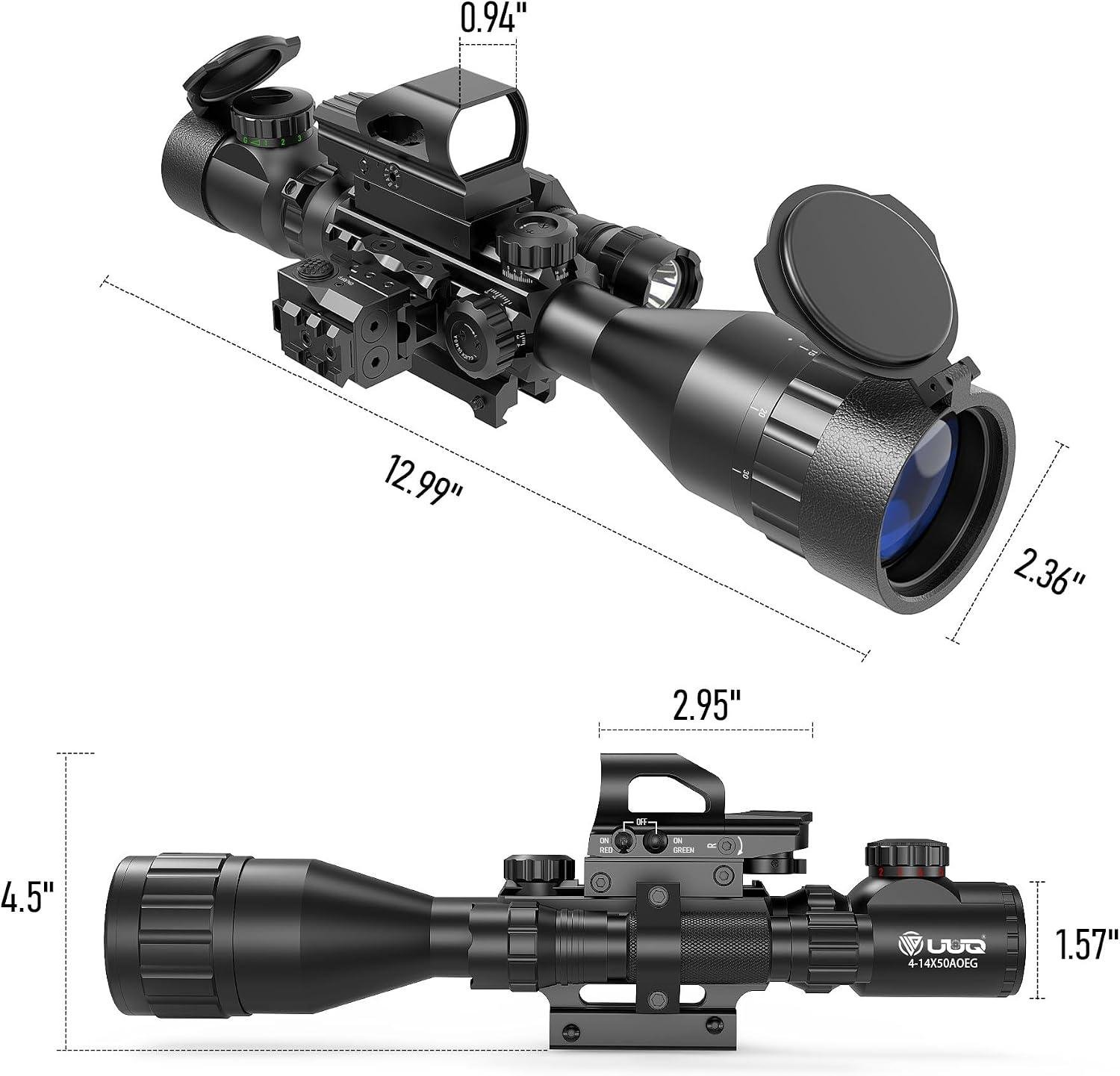 Our Hands-On with the​ UUQ 4-16x50 Optics ‍Combo
