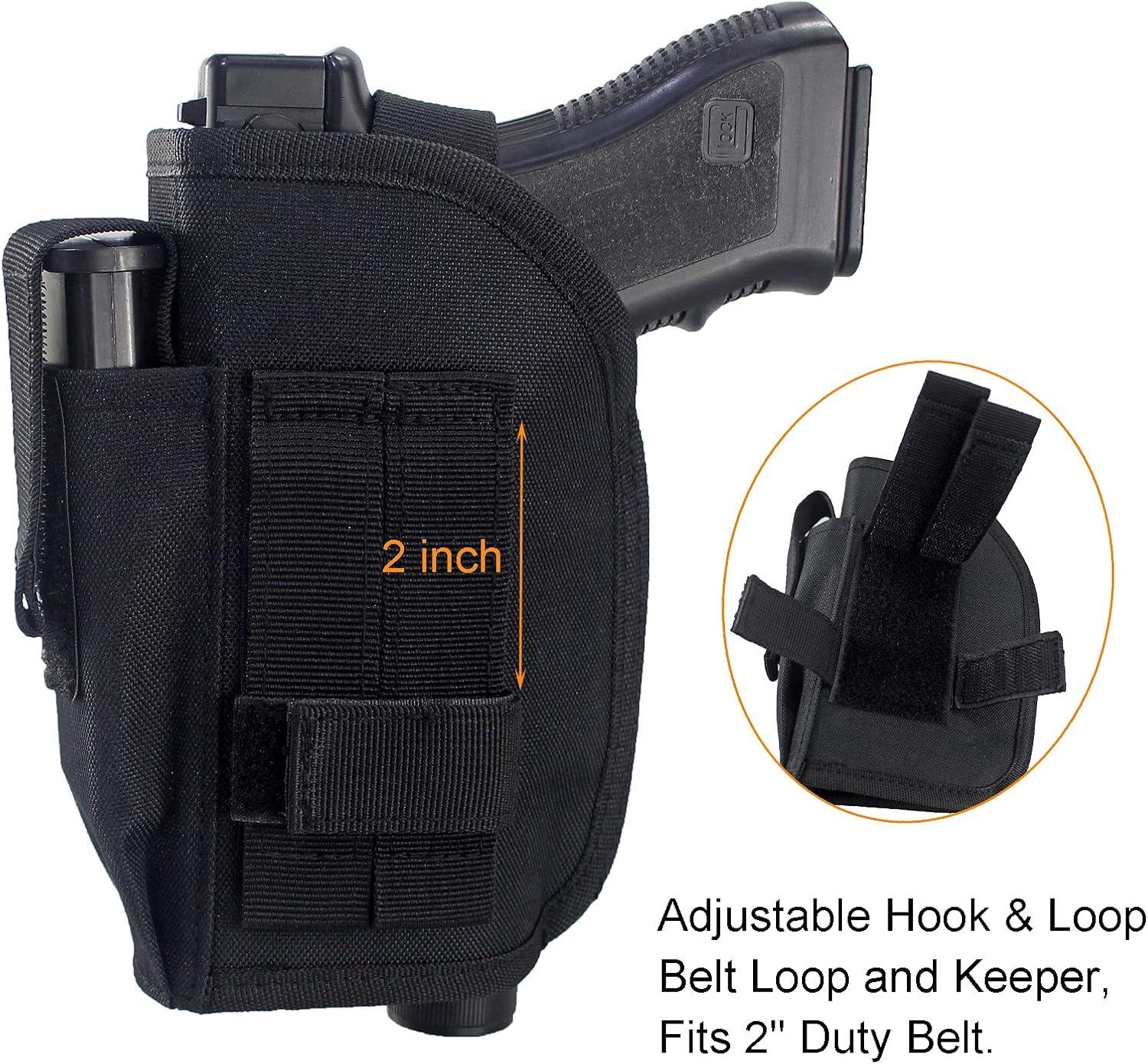 Our Take: Light/Laser-Ready OWB Holster w/ Mag Pouch