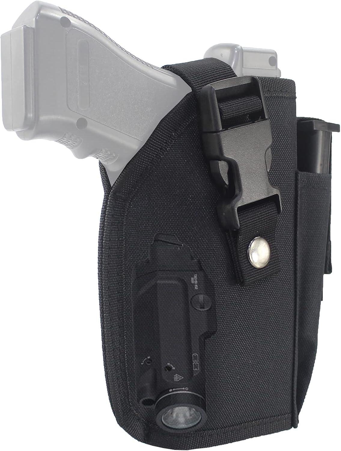 Our Take: Light/Laser-Ready OWB Holster w/ Mag Pouch
