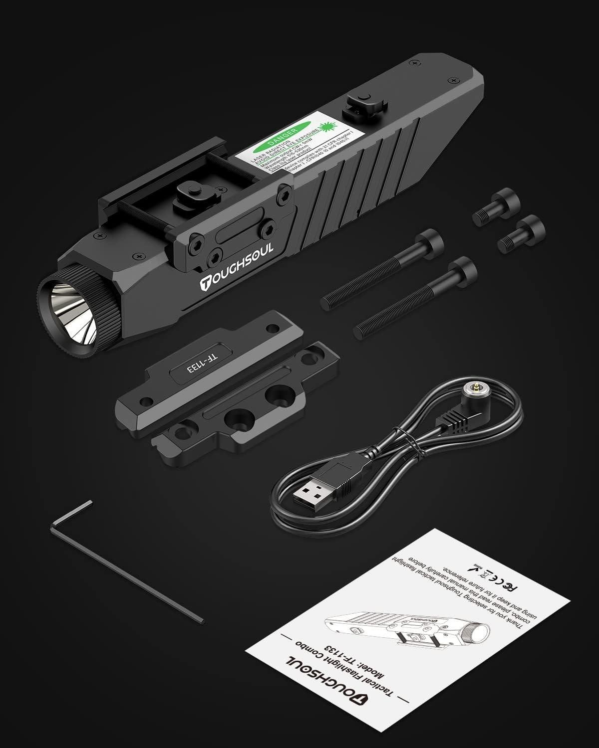 We Put TOUGHSOUL's 1750-Lumen Rail Light Through Its Paces