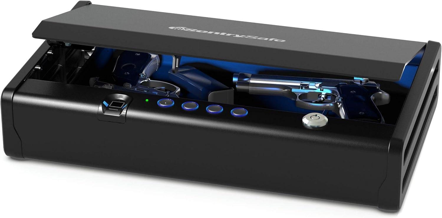 Explore the SentrySafe QAP2BEL: Biometric Access redefined