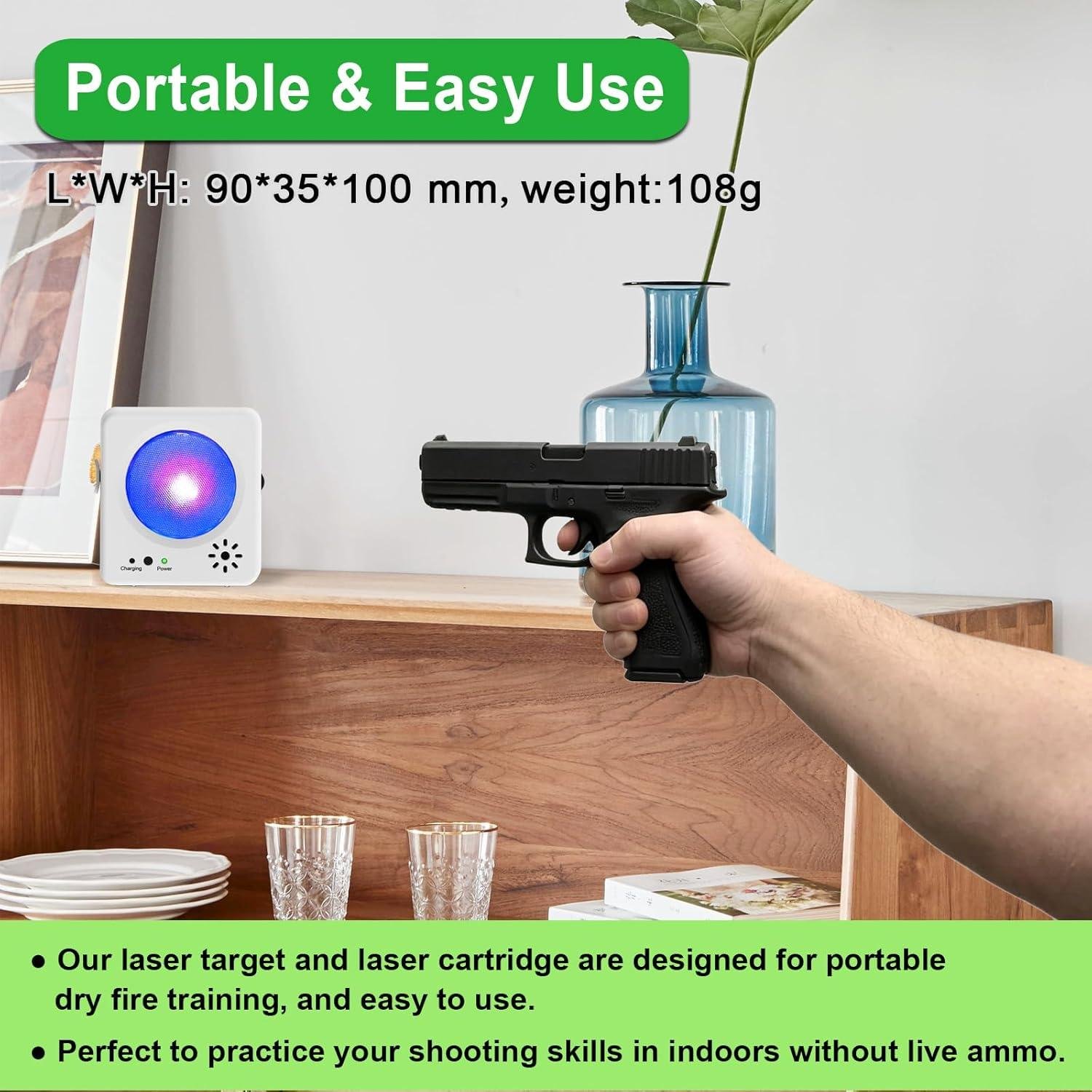 We Put a Dry Fire Laser Snap Cap Through Its Paces