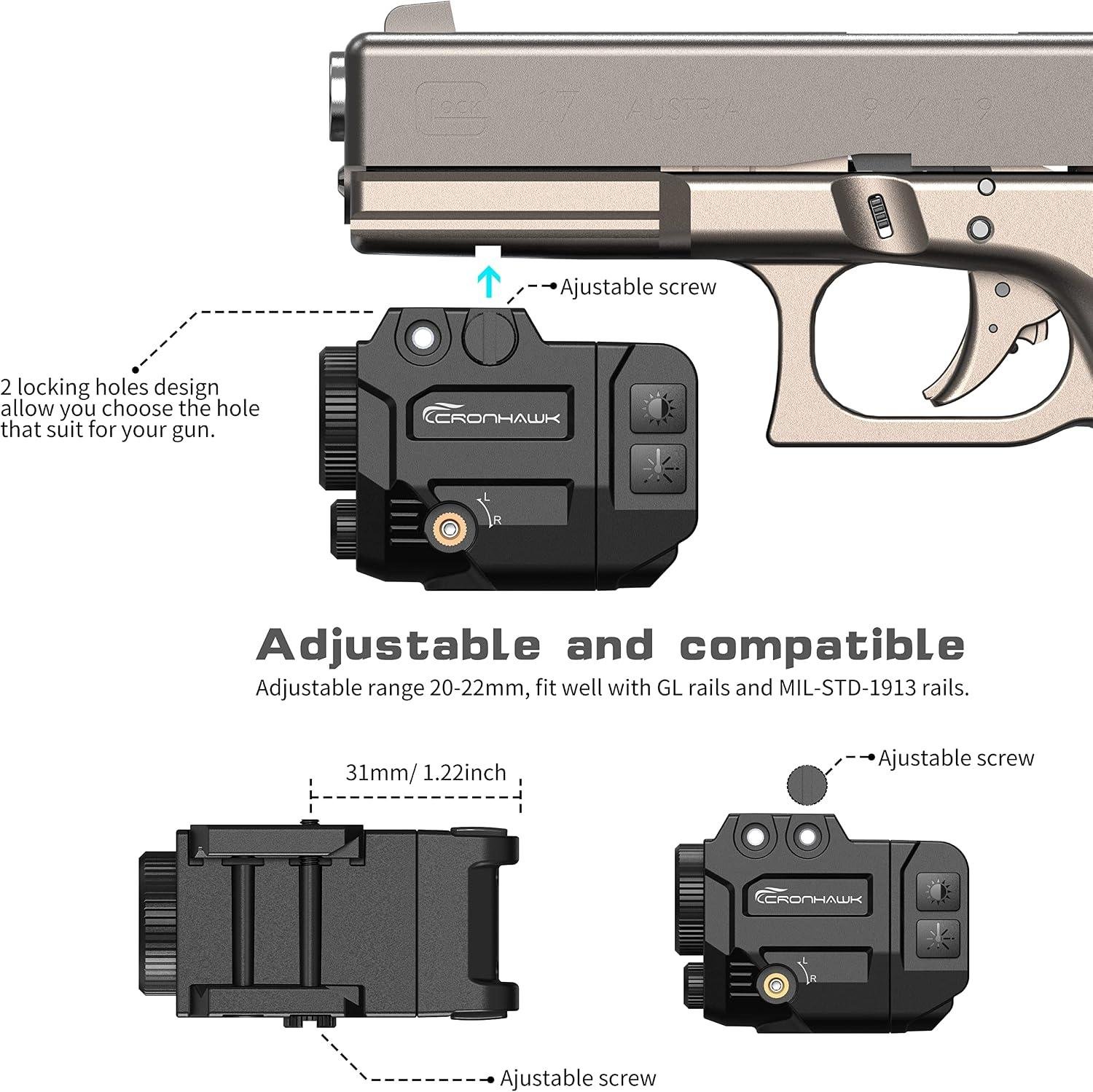 Our Hands-On with CRONHAWK's Light/Laser Combo