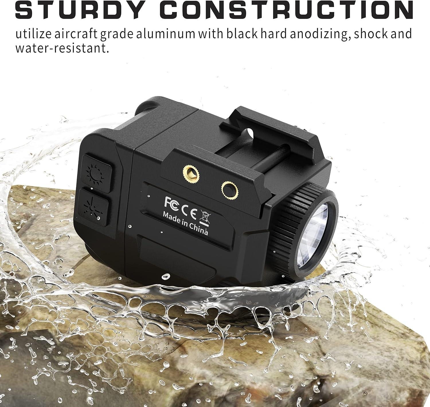 Our Hands-On with CRONHAWK's Light/Laser Combo