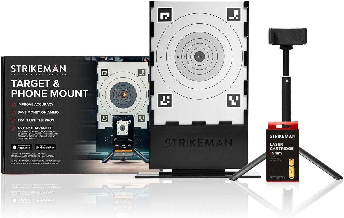 We Put Strikeman 9mm Dry-Fire Laser to the Test