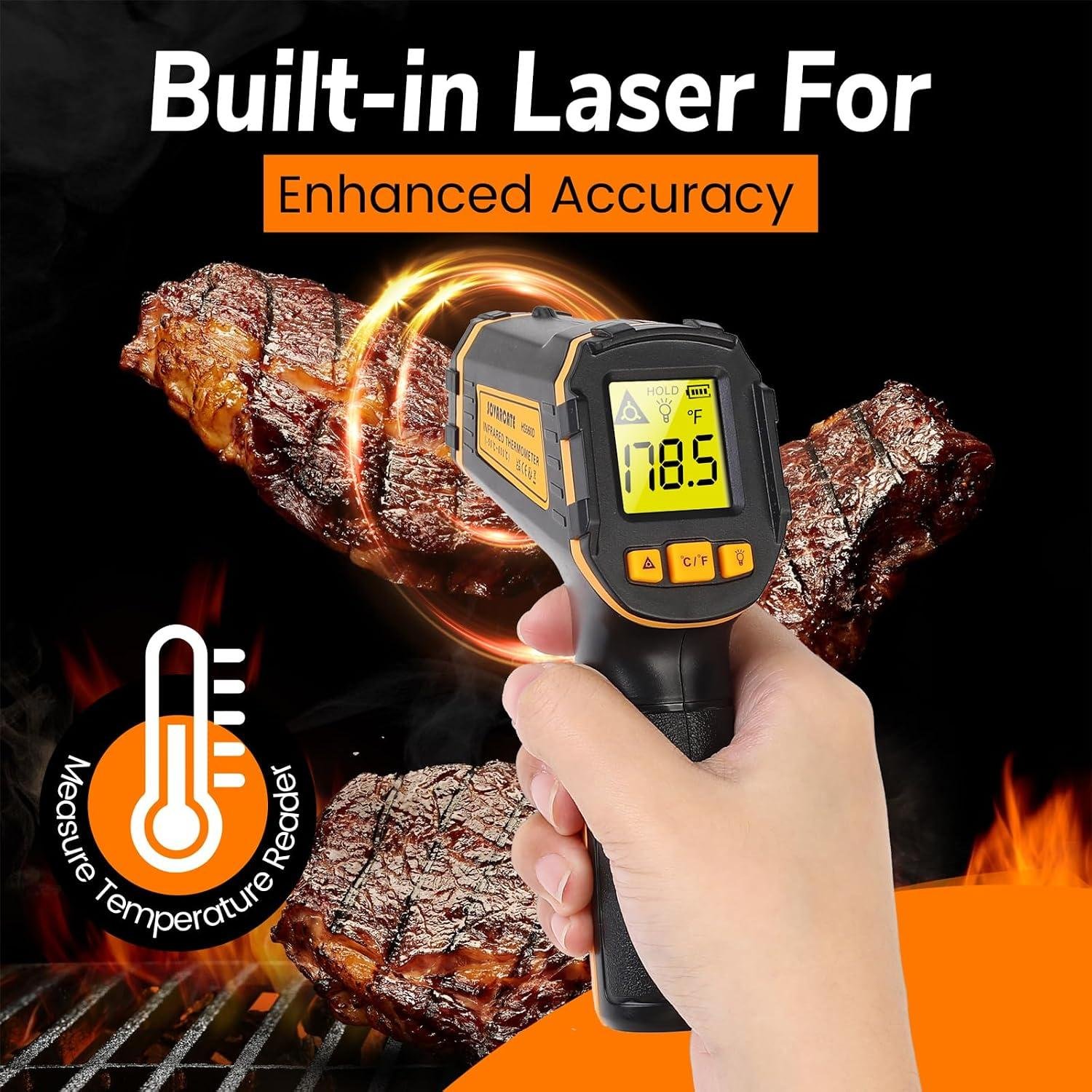 From Pizza Ovens to HVAC: Our IR Gun Review