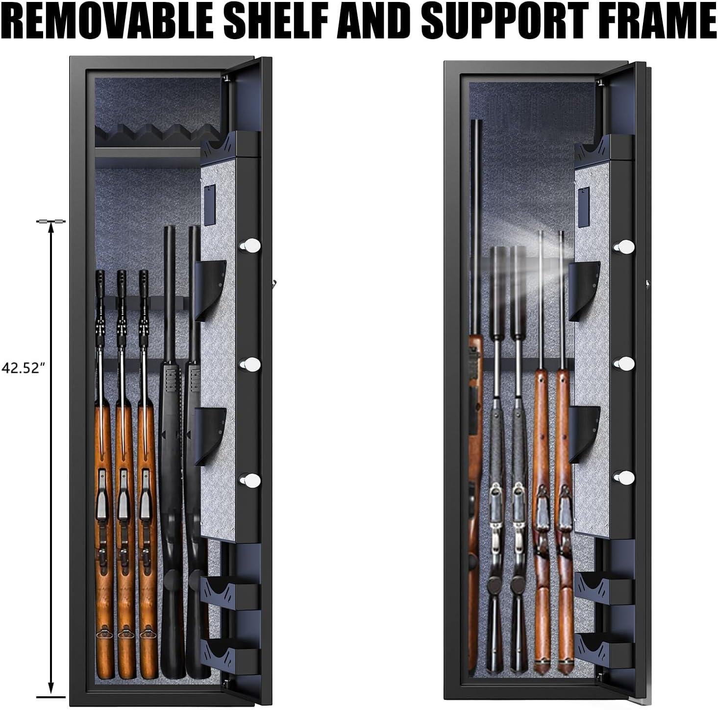 Unlocking Safety: Our Review of the Kavey Rifle Safe