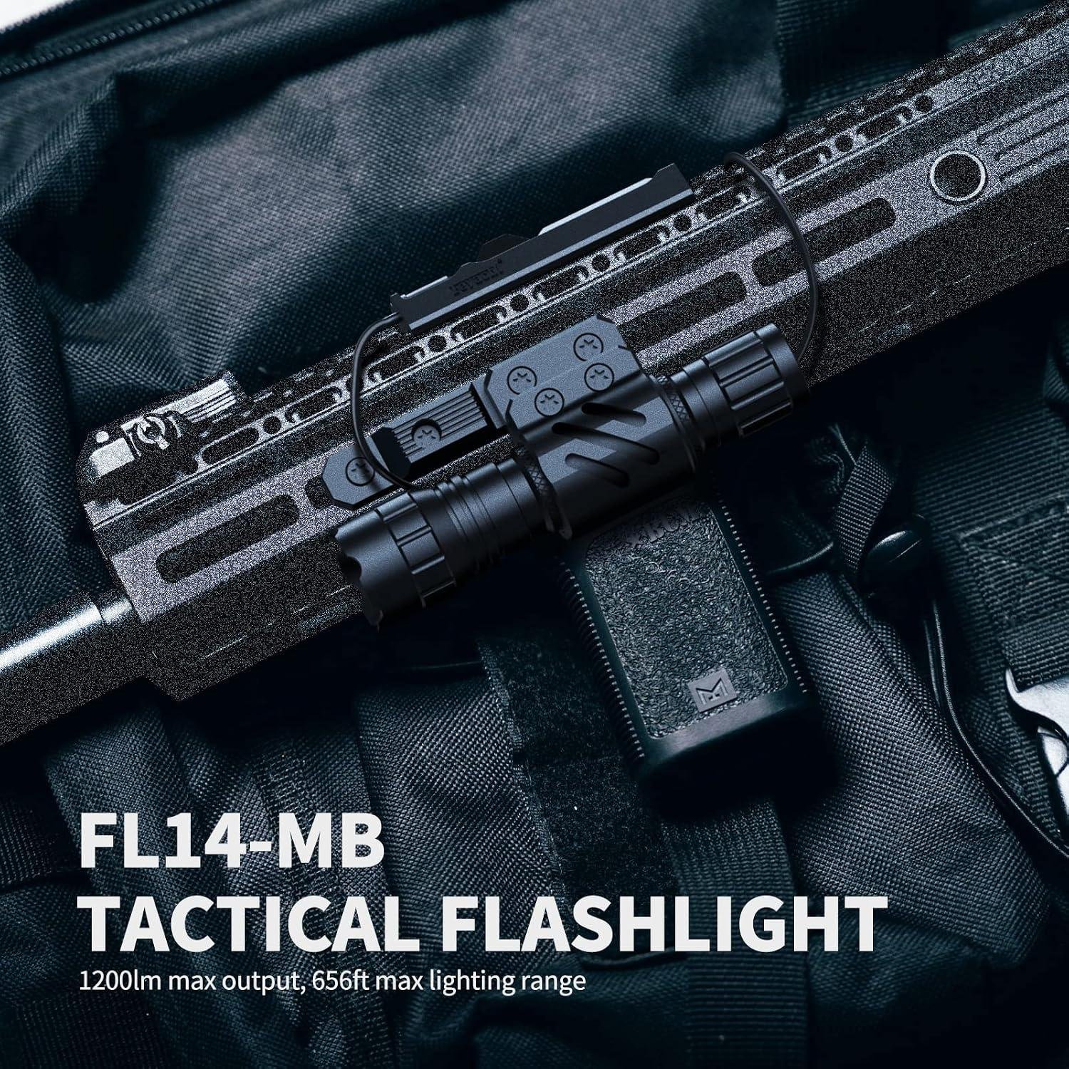 Our Hands-On with Feyachi's 1200-Lumen Rifle Light