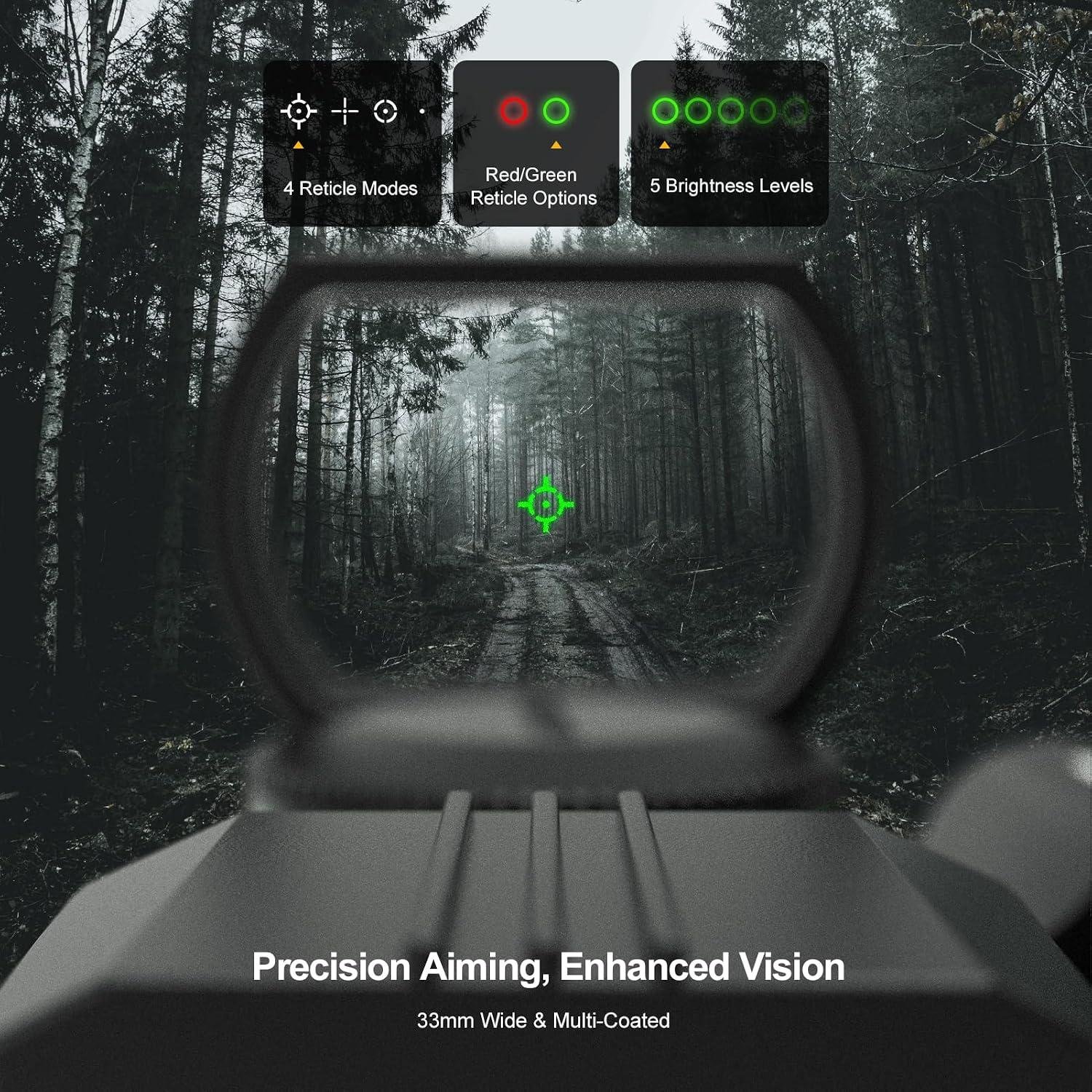 Our Take on Feyachi's Reflex Sight & Green⁤ Laser