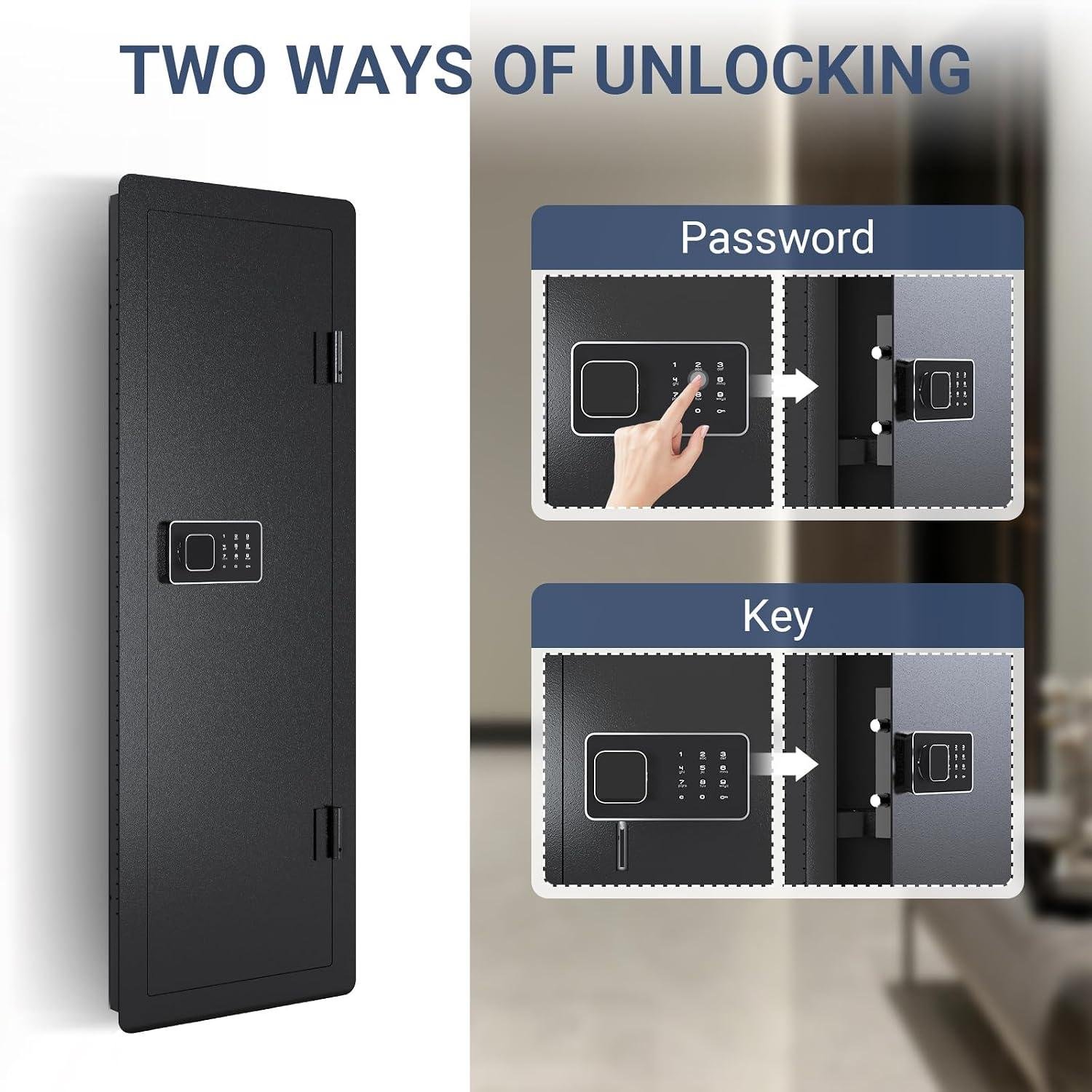 Securing our Peace: Diving into the Zevemomo Wall Safe