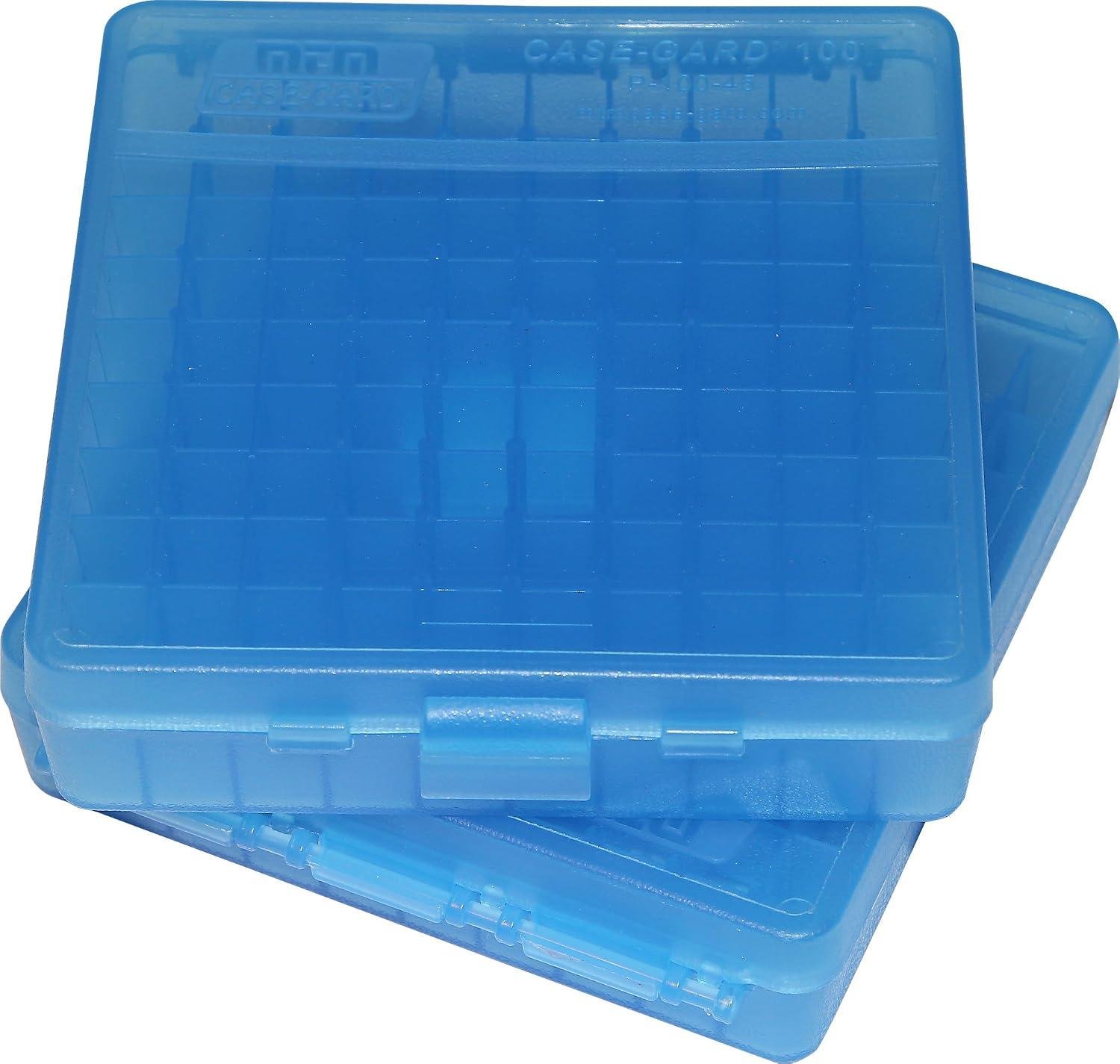 Exploring the MTM Flip-Top Ammo Boxes: A Clear Winner!