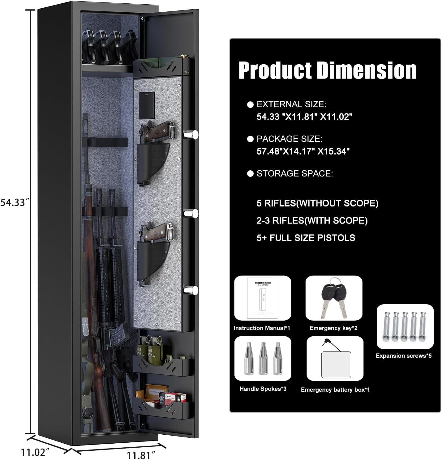 Unlocking Safety: Our Review of the Kavey Rifle Safe