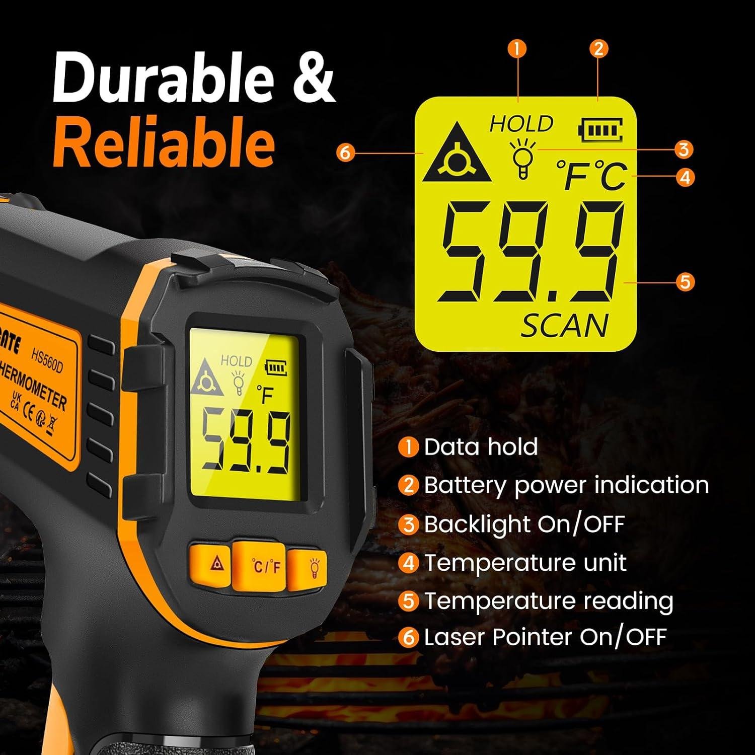 From Pizza Ovens to HVAC: Our IR Gun Review