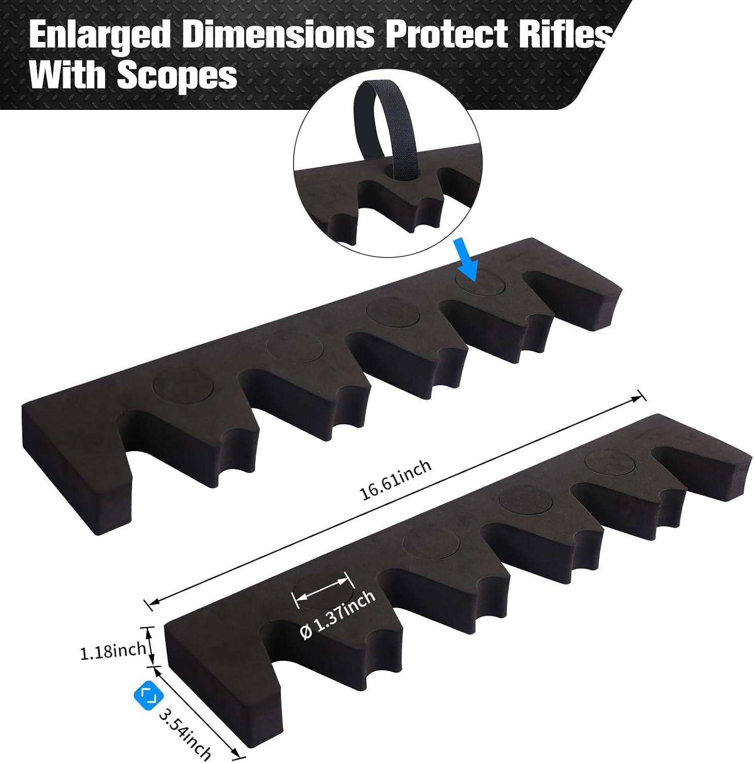 Taming Our Arsenal: A Magnetic Foam Gun Rack Review