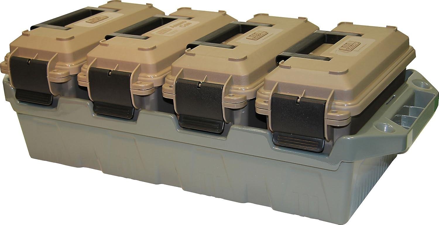 Organize & Transport Ammo with Ease: Our MTM AC4C Review