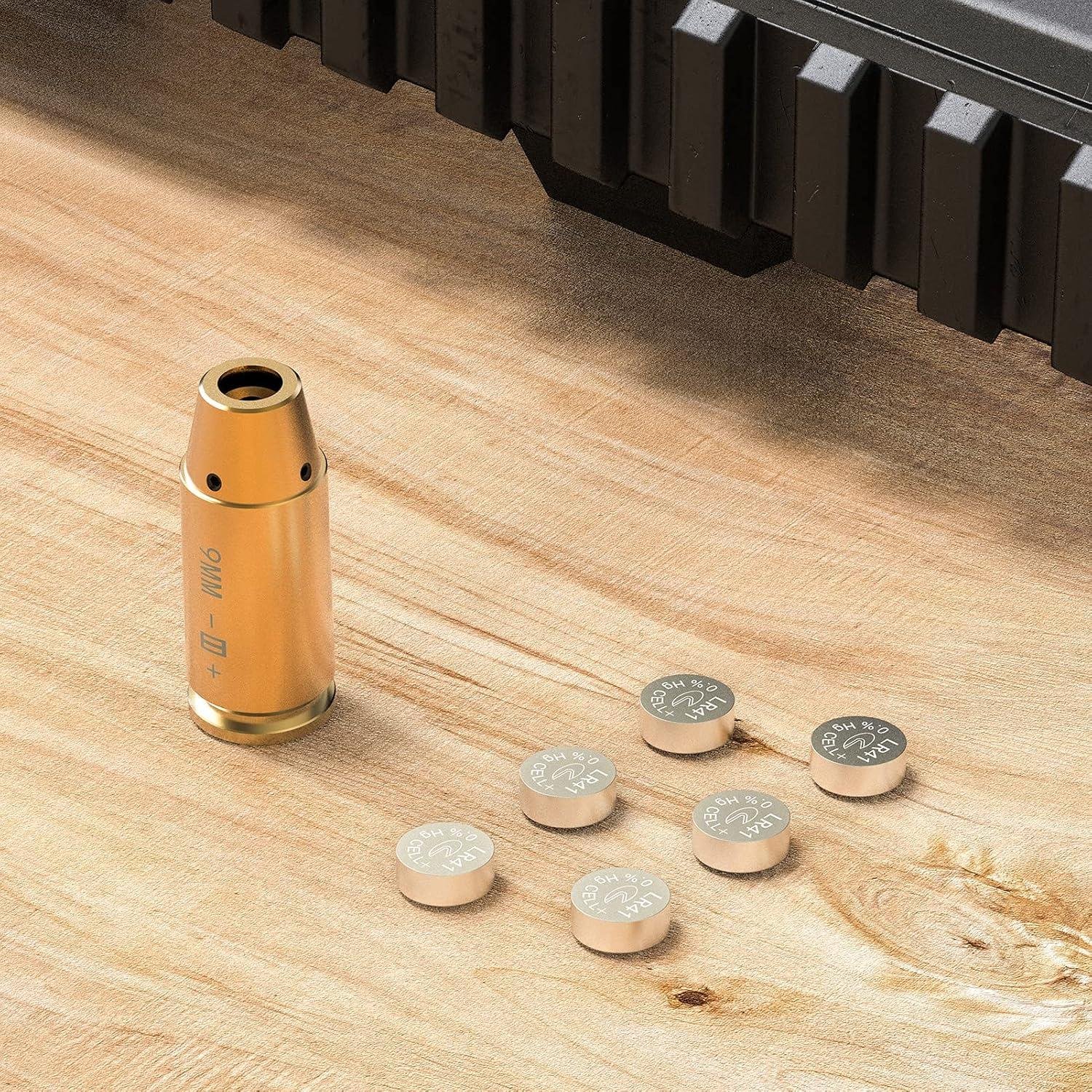 We Zero In: Feyachi 9mm/223/12GA ​Laser Bore Sight
