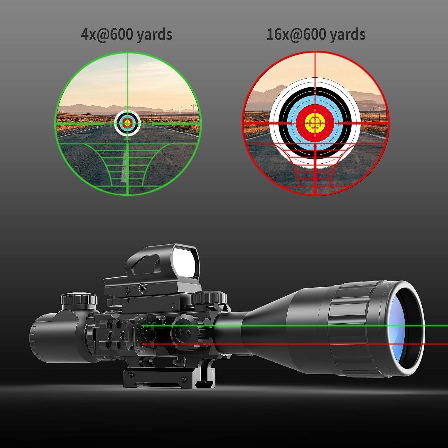 our Hands-On ⁤with the ⁤UUQ 4-16x50 Optics ‌Combo
