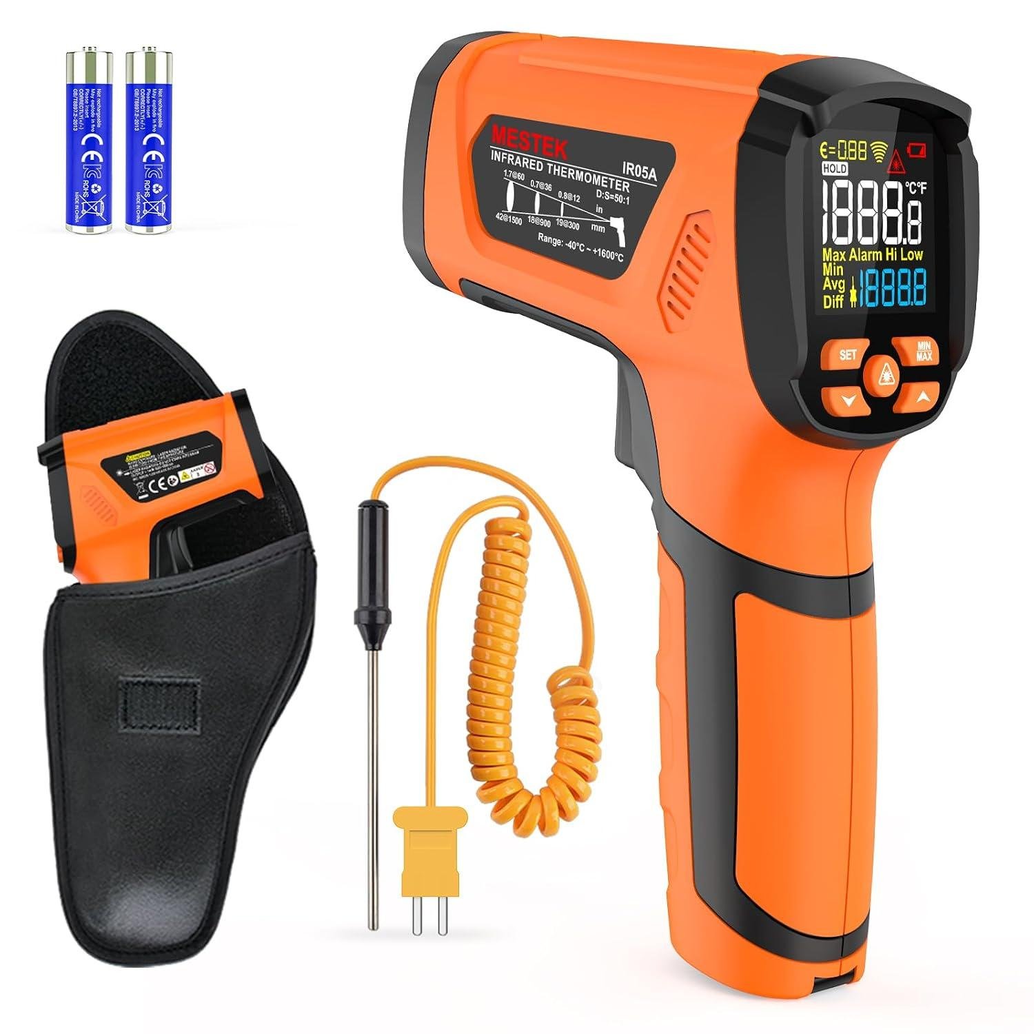 We Review MESTEK's 50:1 IR Gun​ for Extreme Heat