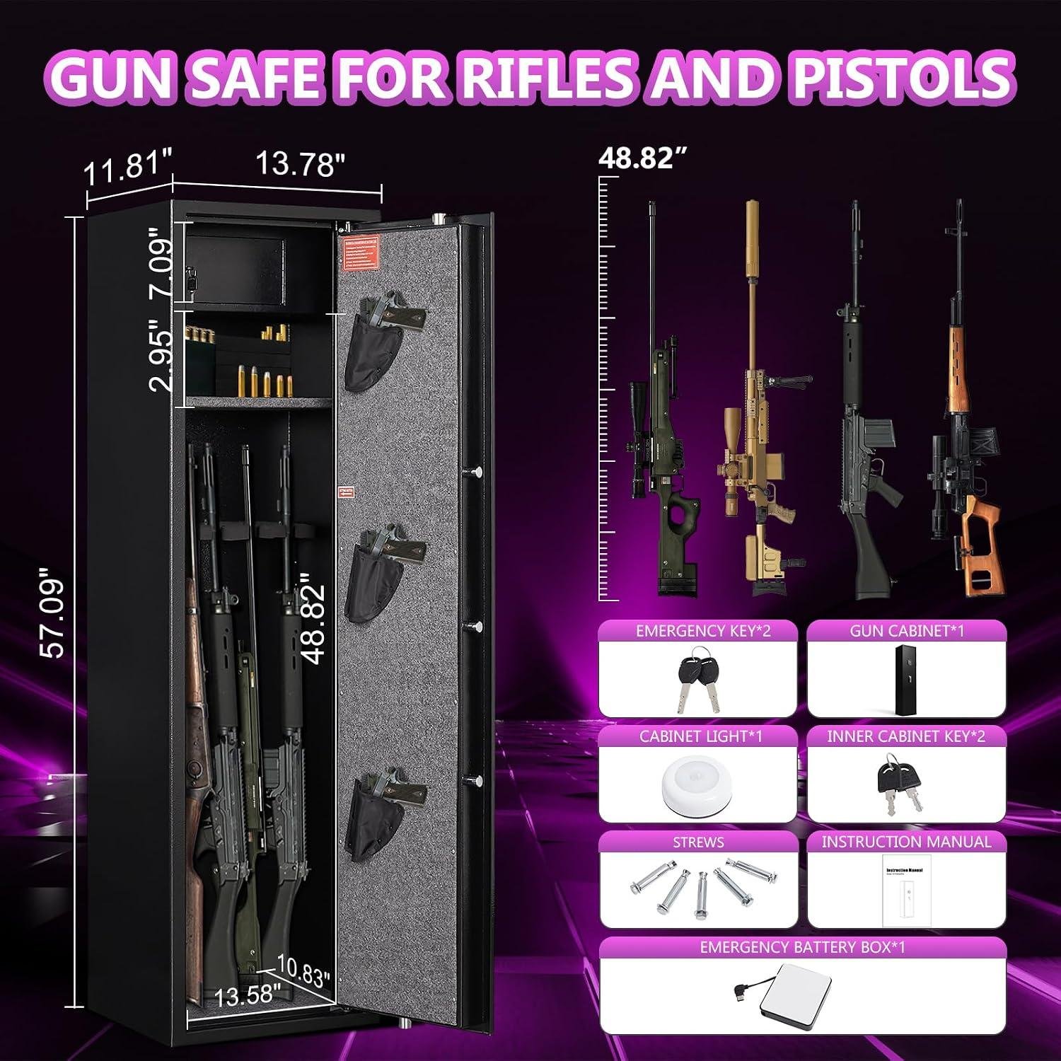 Keeping Our firearms Secure: Exploring the Marcree Safe