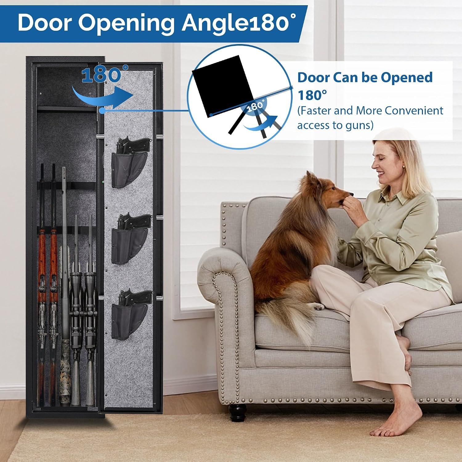 Keeping Our Firearms Secure: A Deep Dive into the 3-5 Gun Safe