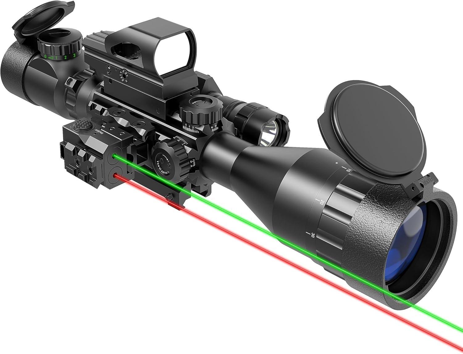 Our Hands-On with⁤ the UUQ ​4-16x50 Optics Combo
