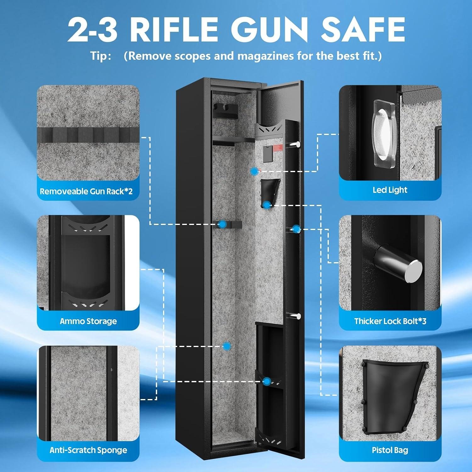 Secure and smart: Our Take on the KAER 2-3 Gun Safe