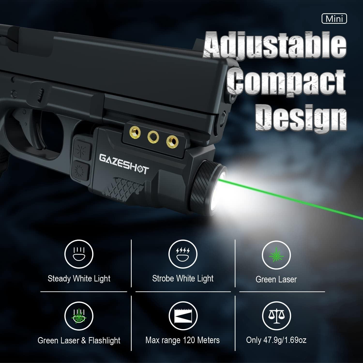 We Test GAZESHOT's 700-Lumen Pistol Light & Laser