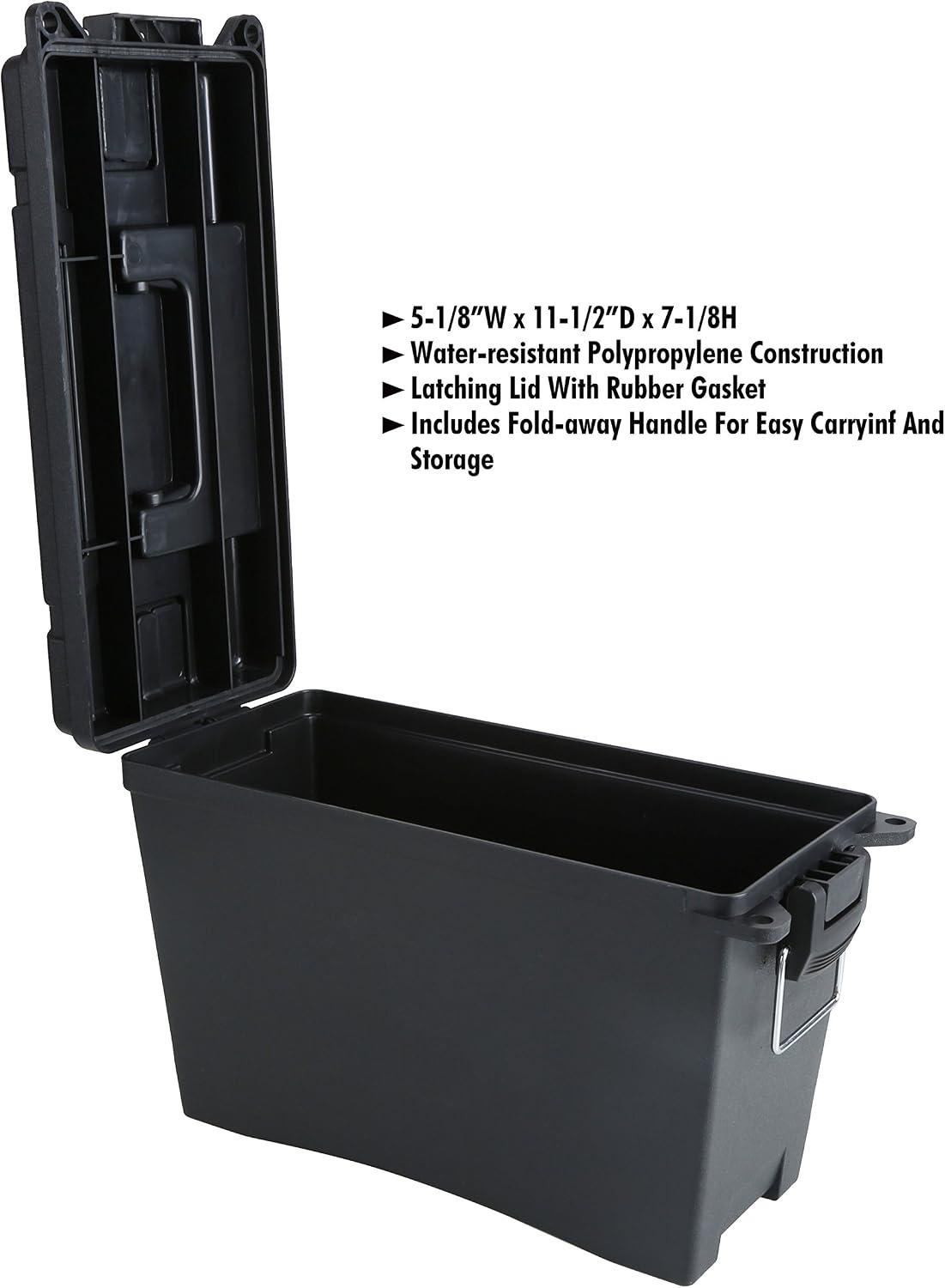 Secure and Stylish: Our Take on Olympia Ammo Boxes