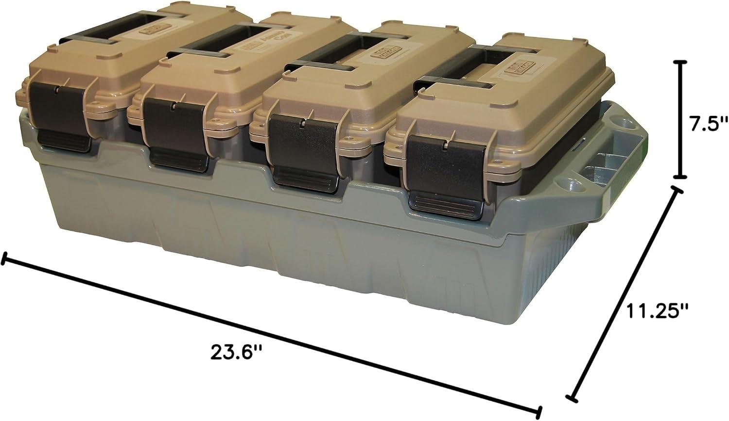 Organize & Transport Ammo with Ease: Our MTM AC4C Review