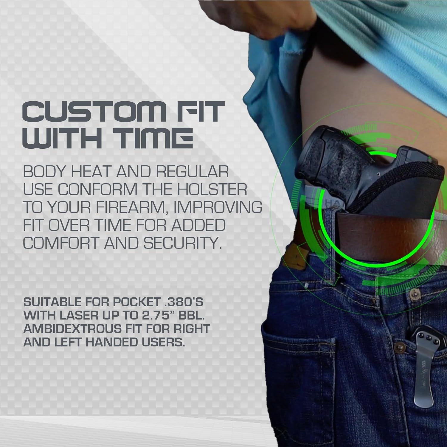 Our Review: SM-3 Pocket ⁢.380 Holster Goes Clipless