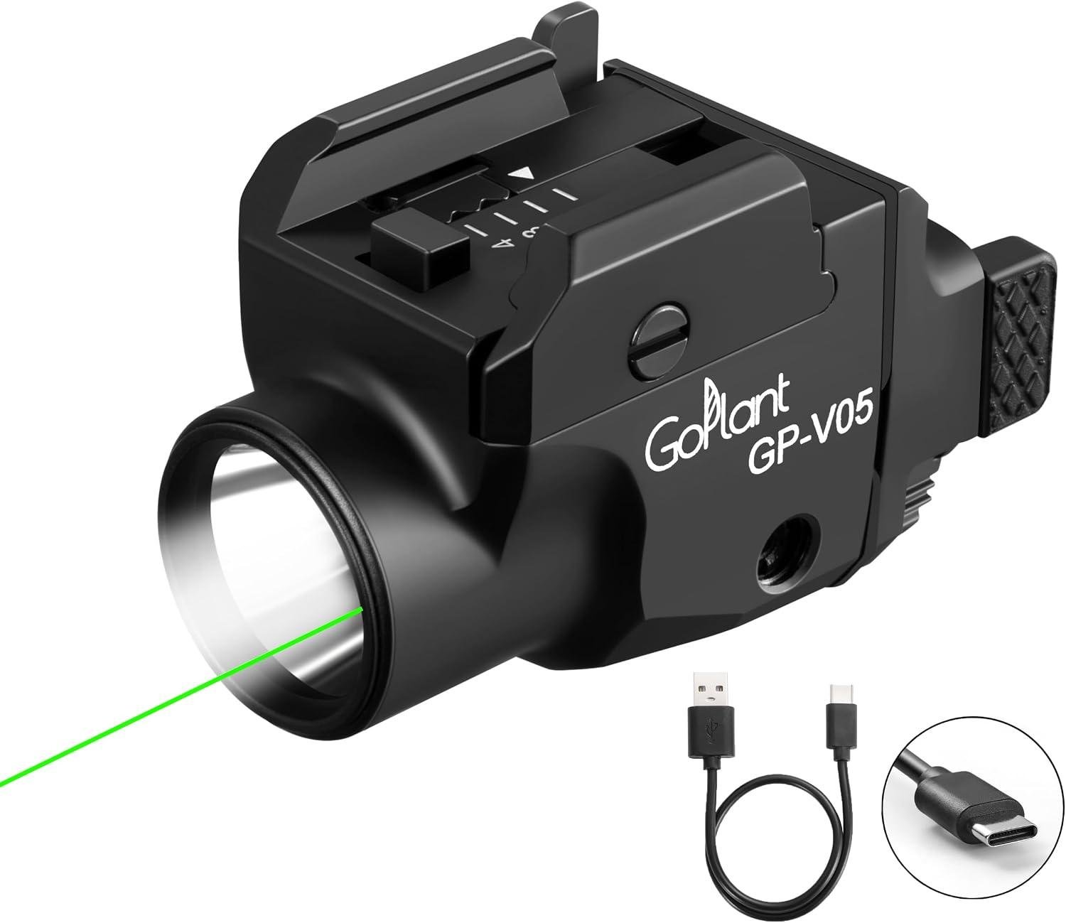 Our Hands-On with a 1500-Lumen pistol light/Laser