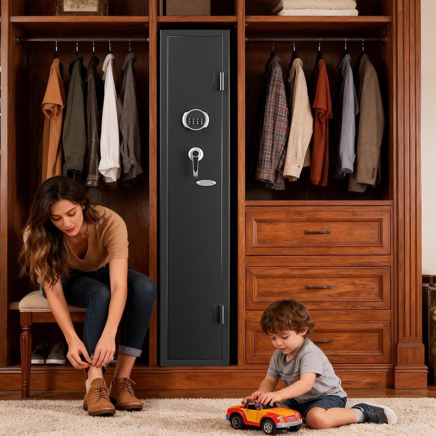 Secure and Smart: Our Take on the KAER 2-3 Gun Safe