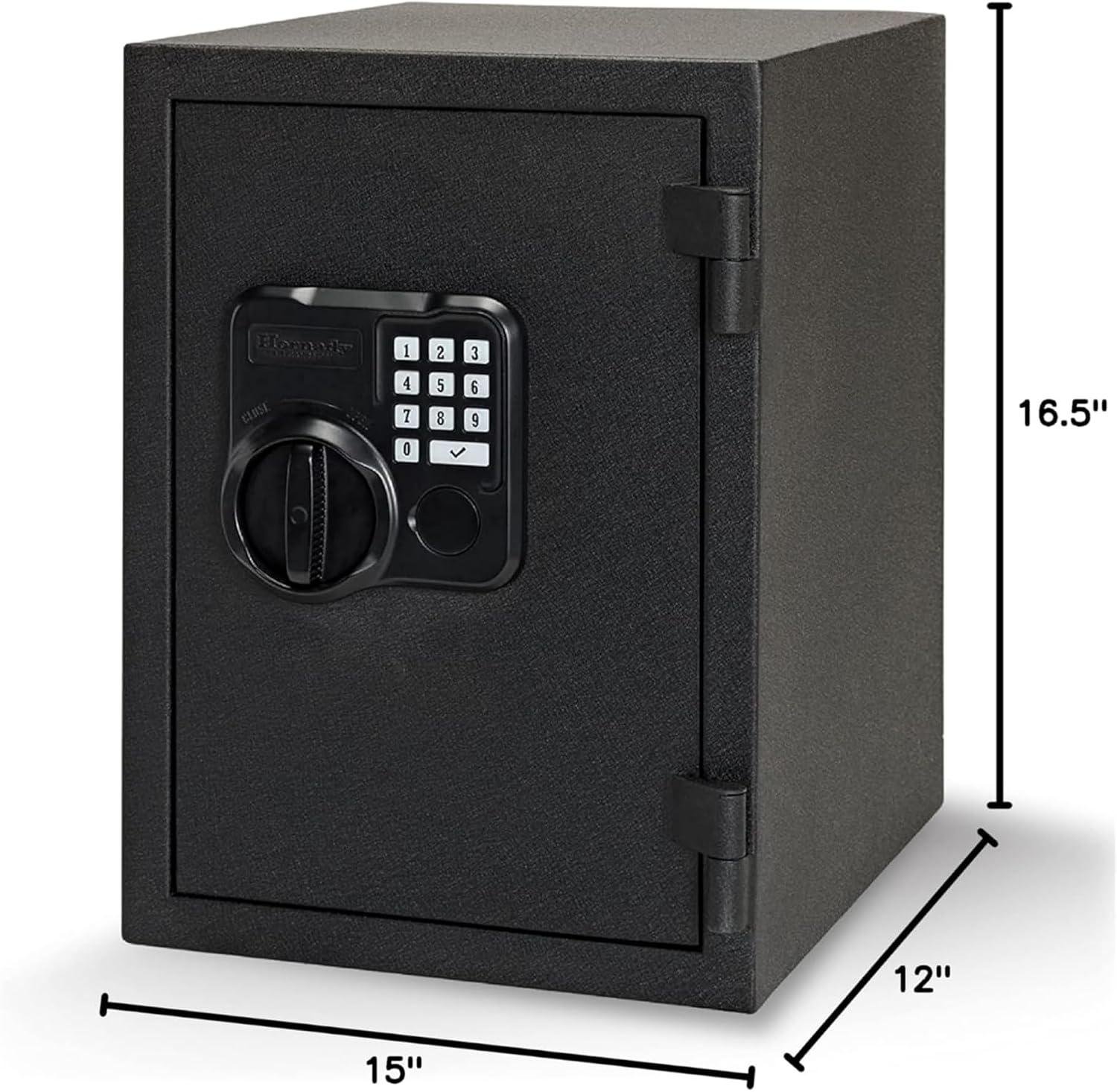 Secure with Style: Our Take on Hornady’s Fireproof Safe