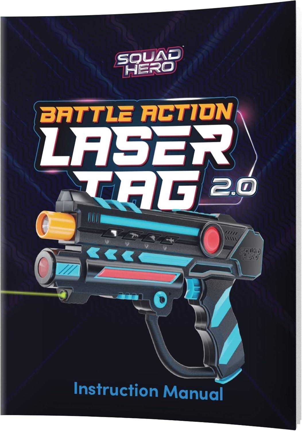 Our‍ Backyard Battle with Squad Hero Laser Tag