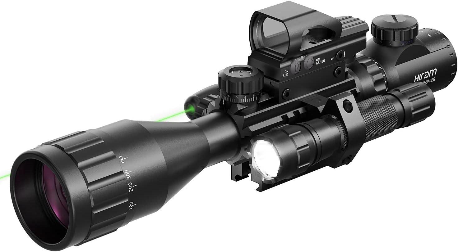 Laser, Light, and Glass: Our 4-in-1 HIRAM Review