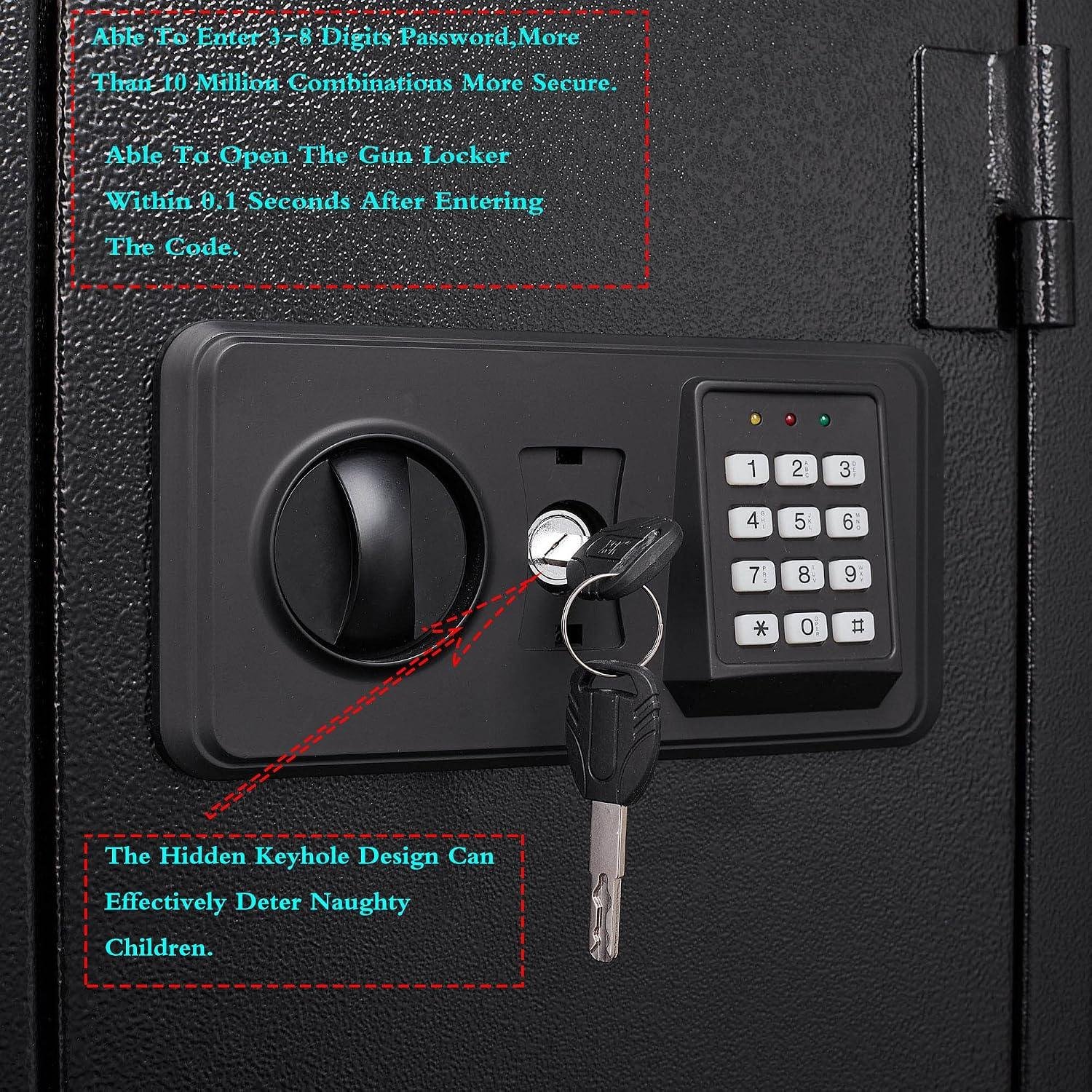 Our Trusty Sidekick: The Ultimate Digital Firearm Safe